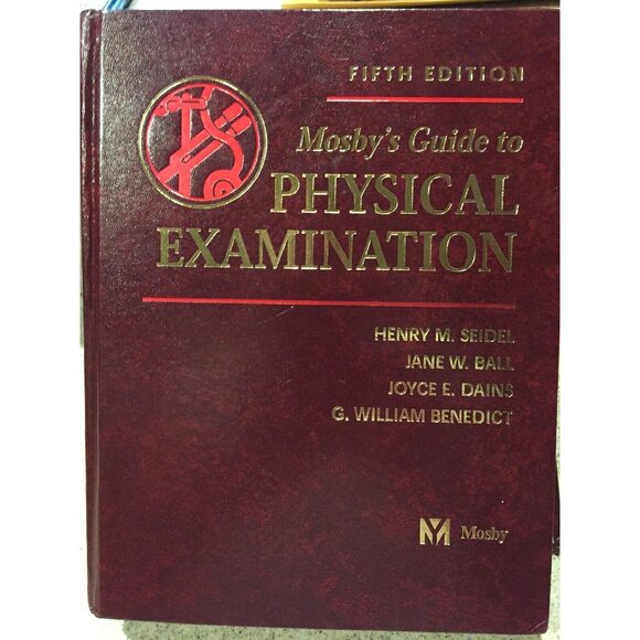 Mosby's Guide To Physical Examination 5th Edition -Seidel, Ball, Dains, Benedict - Picture 5 of 16